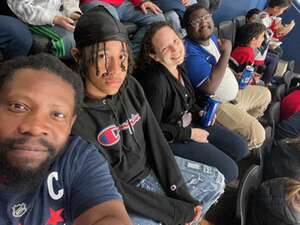 Washington Capitals - NHL vs Minnesota Wild