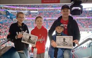 Washington Capitals - NHL vs Minnesota Wild