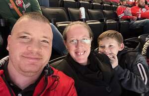 Washington Capitals - NHL vs Minnesota Wild