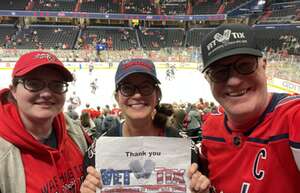 Washington Capitals - NHL vs Minnesota Wild