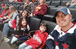 Washington Capitals - NHL vs Minnesota Wild