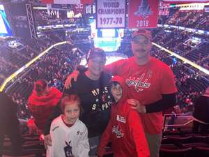 Washington Capitals - NHL vs Minnesota Wild