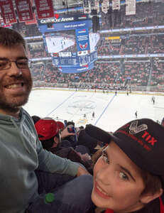 Washington Capitals - NHL vs Minnesota Wild