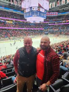 Washington Capitals - NHL vs Minnesota Wild