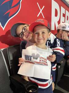 Washington Capitals - NHL vs Minnesota Wild