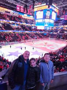 Washington Capitals - NHL vs Minnesota Wild