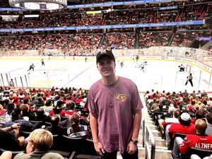 Washington Capitals - NHL vs Minnesota Wild