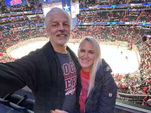 Washington Capitals - NHL vs Minnesota Wild