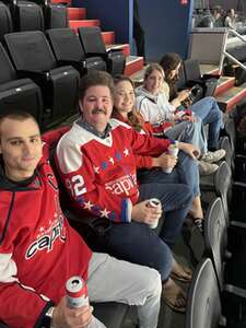 Washington Capitals - NHL vs Minnesota Wild