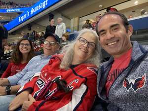 Washington Capitals - NHL vs Minnesota Wild