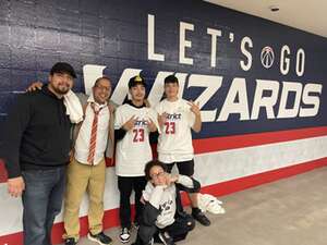 Washington Wizards - NBA vs Memphis Grizzlies