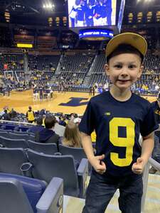 Michigan Wolverines - NCAA Men's Basketball vs McNeese State Cowboys