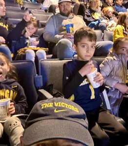 Michigan Wolverines - NCAA Men's Basketball vs McNeese State Cowboys
