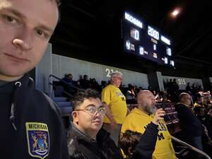 Michigan Wolverines - NCAA Men's Basketball vs McNeese State Cowboys