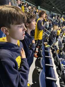 Michigan Wolverines - NCAA Men's Basketball vs McNeese State Cowboys