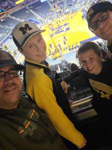 Michigan Wolverines - NCAA Men's Basketball vs McNeese State Cowboys
