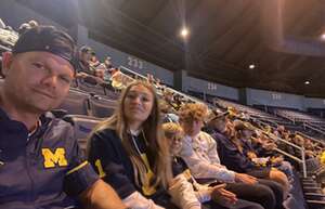 Michigan Wolverines - NCAA Men's Basketball vs McNeese State Cowboys