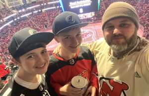 New Jersey Devils - NHL vs Washington Capitals