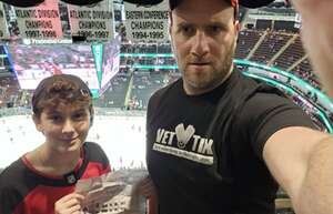 New Jersey Devils - NHL vs Washington Capitals