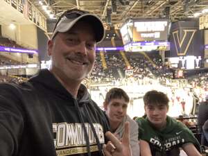 Vanderbilt Commodores - NCAA Men's Basketball vs Texas A&M Aggies