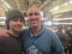 Vanderbilt Commodores - NCAA Men's Basketball vs Texas A&M Aggies