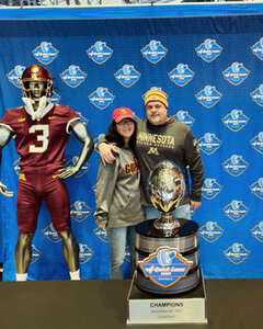 2023 Quick Lane Bowl: Bowling Green Falcons vs. Minnesota Golden Gophers