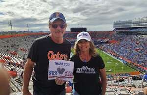 Florida Gators - NCAA Football vs Arkansas Razorbacks