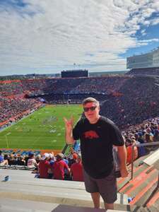 Florida Gators - NCAA Football vs Arkansas Razorbacks