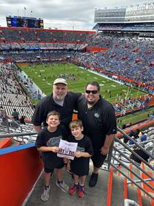 Florida Gators - NCAA Football vs Arkansas Razorbacks