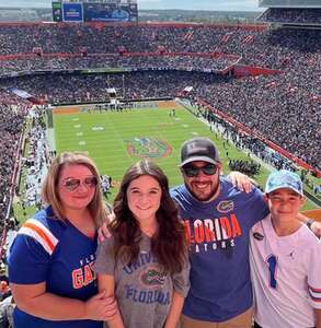 Florida Gators - NCAA Football vs Arkansas Razorbacks