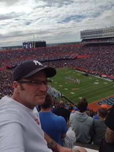 Florida Gators - NCAA Football vs Arkansas Razorbacks