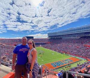 Florida Gators - NCAA Football vs Arkansas Razorbacks