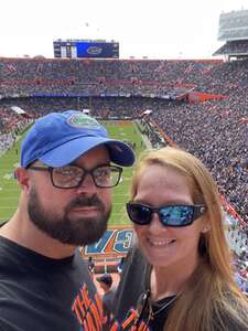 Florida Gators - NCAA Football vs Arkansas Razorbacks