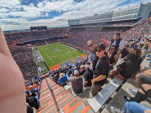 Florida Gators - NCAA Football vs Arkansas Razorbacks