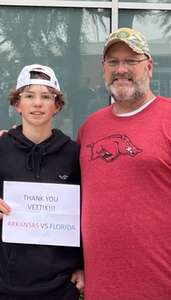 Florida Gators - NCAA Football vs Arkansas Razorbacks