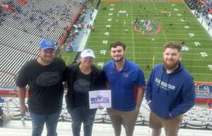 Florida Gators - NCAA Football vs Arkansas Razorbacks