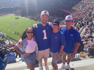 Florida Gators - NCAA Football vs Arkansas Razorbacks