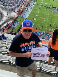 Florida Gators - NCAA Football vs Arkansas Razorbacks