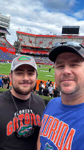 Florida Gators - NCAA Football vs Arkansas Razorbacks