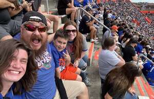 Florida Gators - NCAA Football vs Arkansas Razorbacks