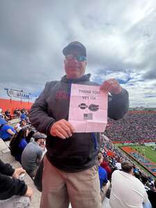 Florida Gators - NCAA Football vs Arkansas Razorbacks