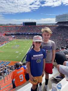 Florida Gators - NCAA Football vs Arkansas Razorbacks