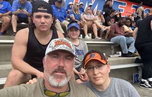 Florida Gators - NCAA Football vs Arkansas Razorbacks