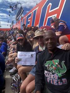 Florida Gators - NCAA Football vs Arkansas Razorbacks