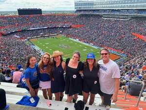 Florida Gators - NCAA Football vs Arkansas Razorbacks