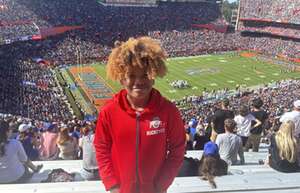 Florida Gators - NCAA Football vs Arkansas Razorbacks