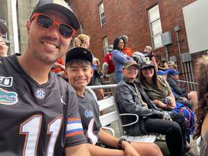 Florida Gators - NCAA Football vs Arkansas Razorbacks