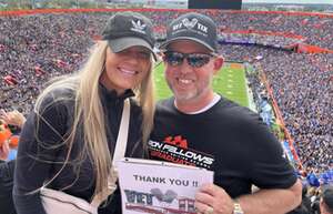 Florida Gators - NCAA Football vs Arkansas Razorbacks