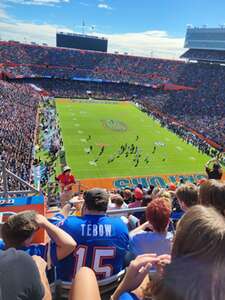 Florida Gators - NCAA Football vs Arkansas Razorbacks