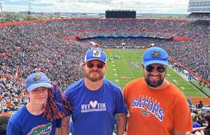 Florida Gators - NCAA Football vs Arkansas Razorbacks